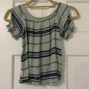 O’neill off shoulder boho top